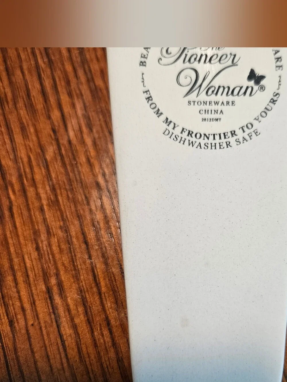 Pioneer Woman Ceramic Pie/Cake Server